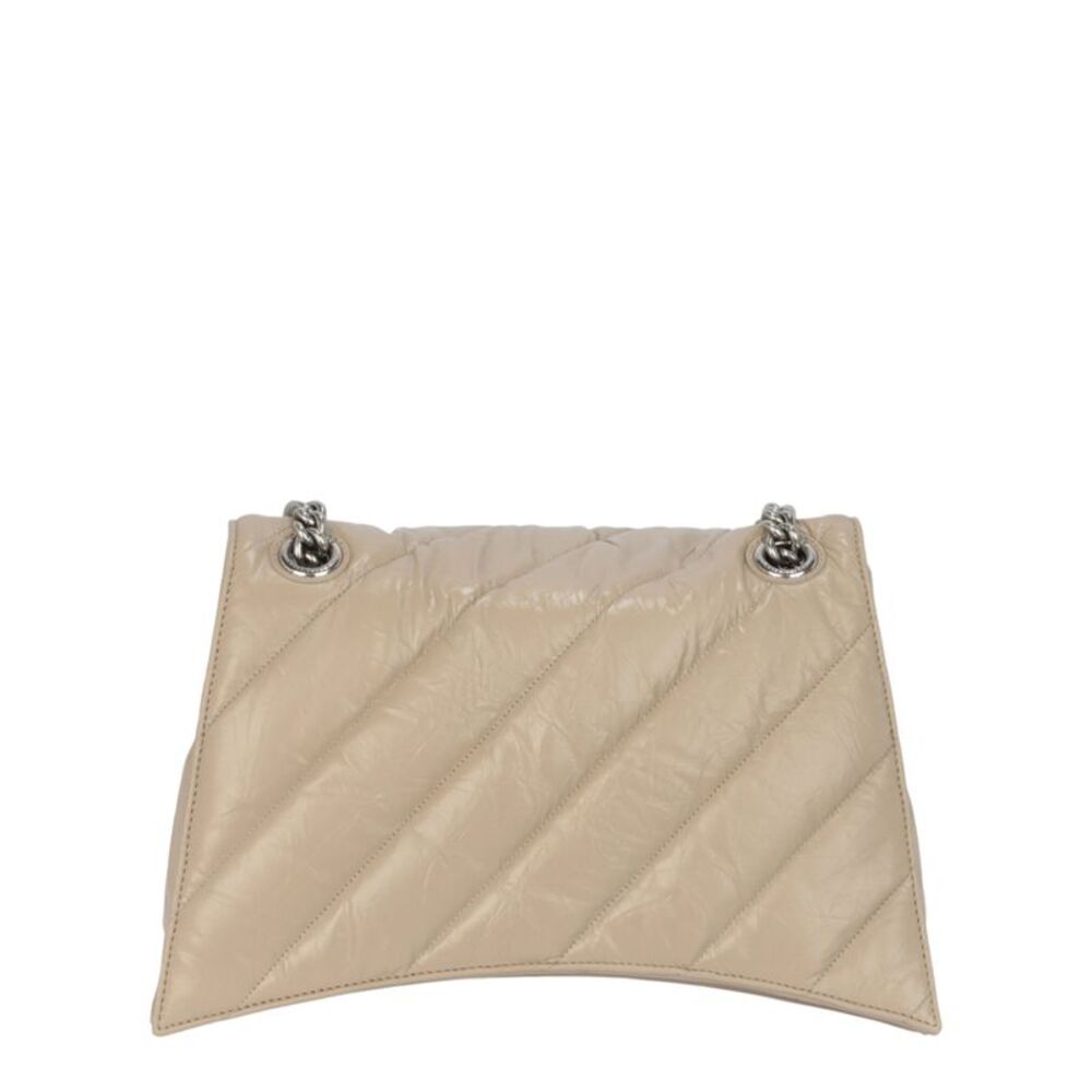 Balenciaga Crush Quilted Chain Shoulder Bag Womens - Picture 8 of 8